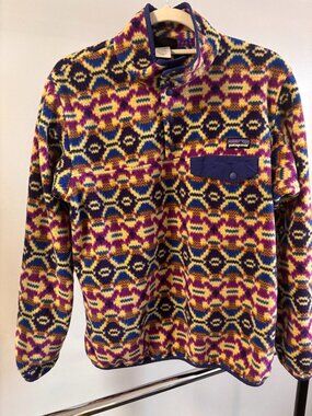 Patagonia Women's Lightweight Synchilla® Snap-T® Pullover